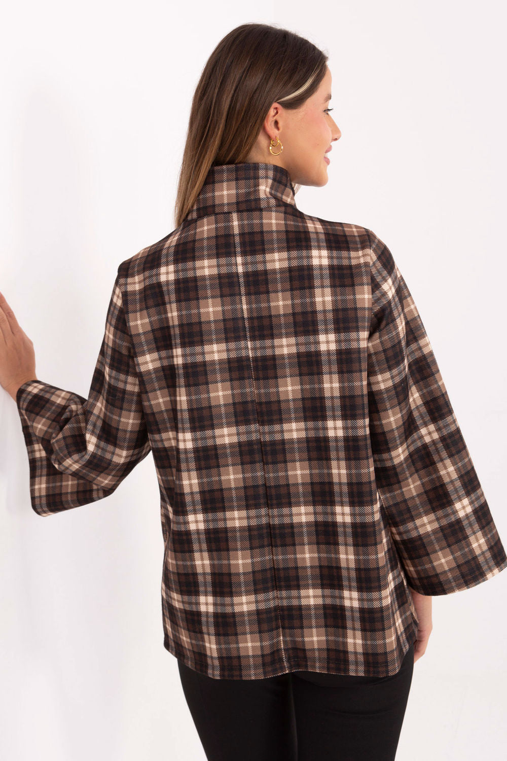 Manteau femme Italy Moda — brun
