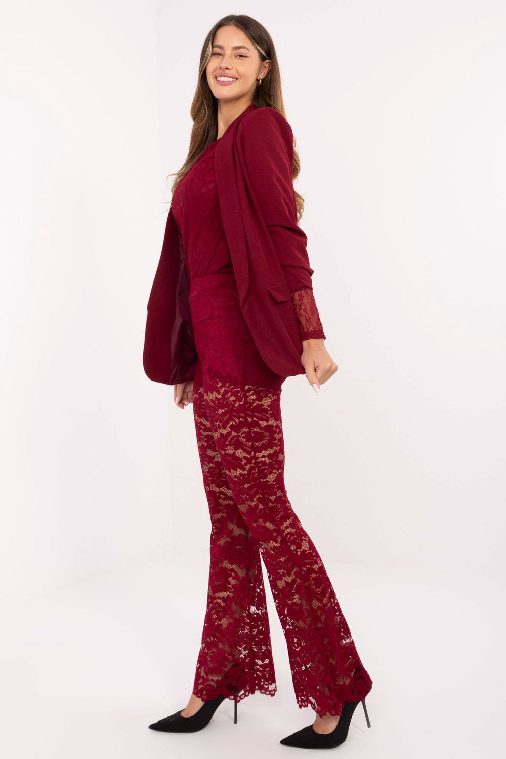 Chaussures à talons femme Italy Moda — rouge