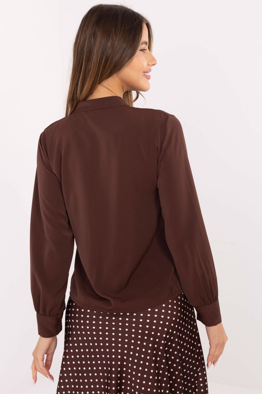 Blouse femme Italy Moda — brun