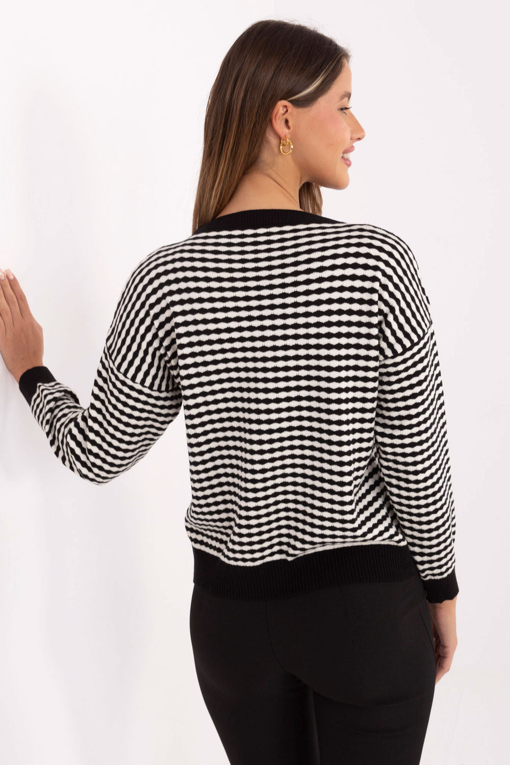 Pull femme Factory Price Chandail Chandail — noir