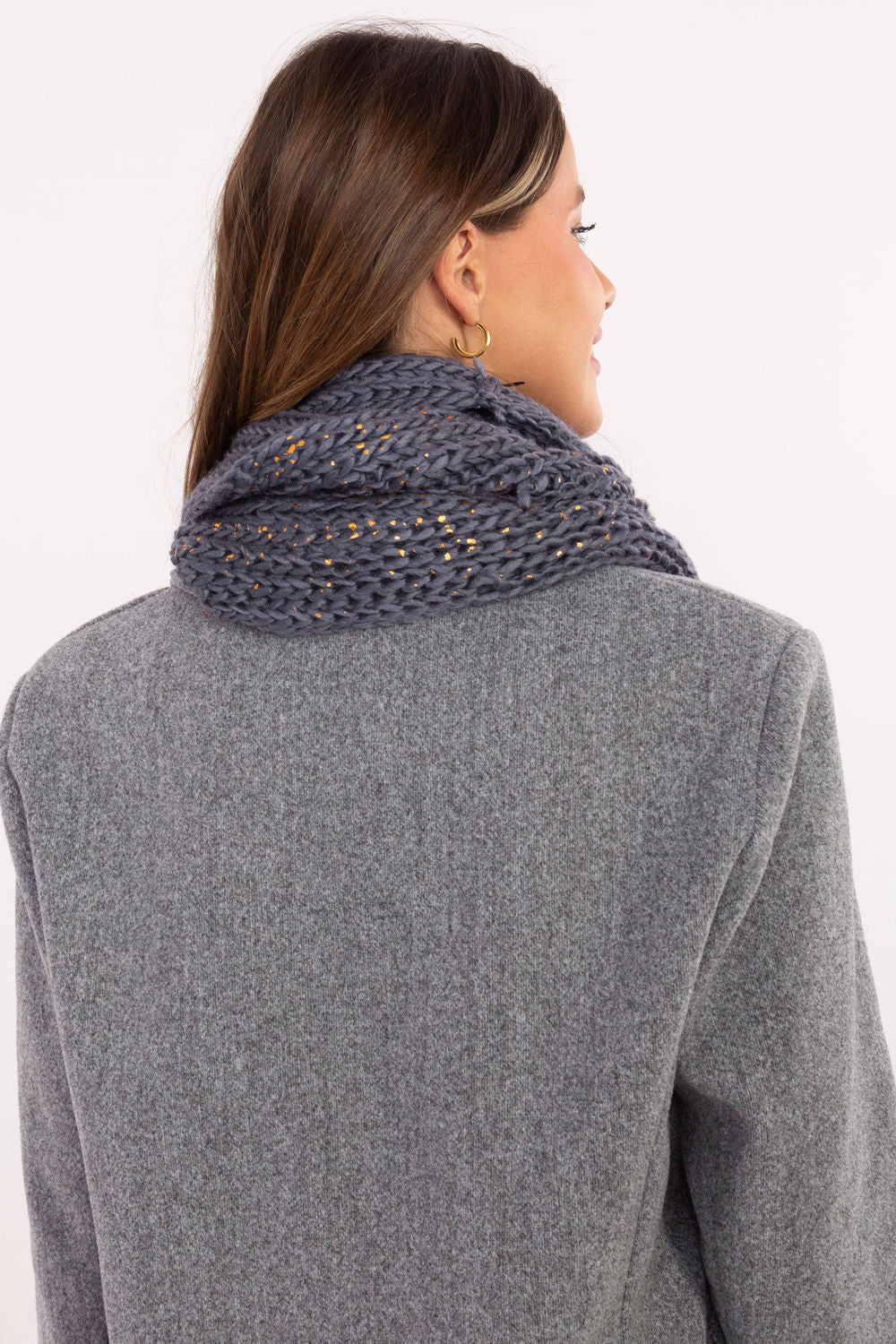 Infinity Écharpe femme AT — gris