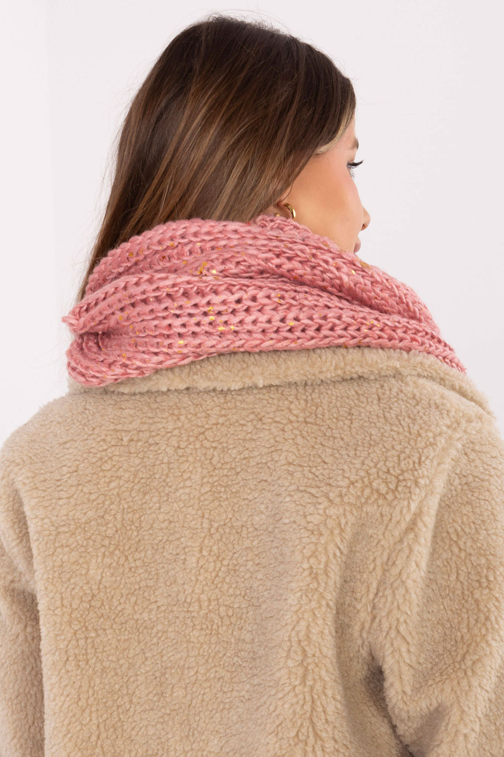 Infinity Écharpe femme AT — rosé