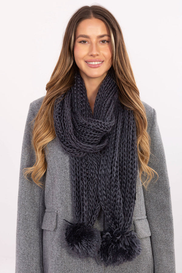 Châle femme AT — gris