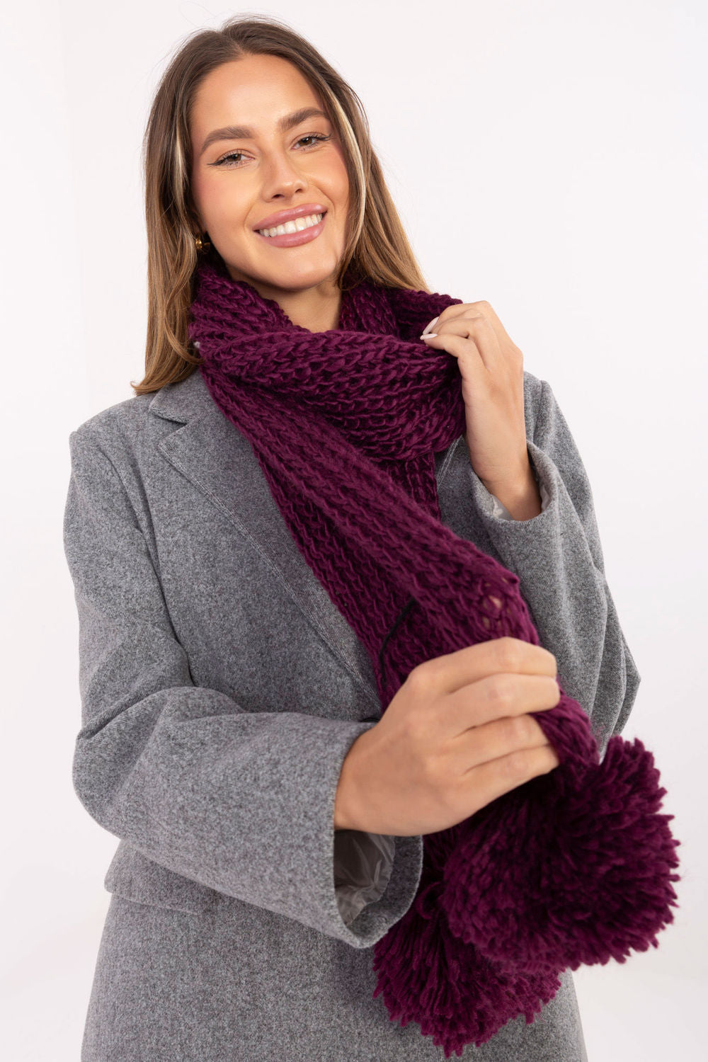 Châle femme AT — violet