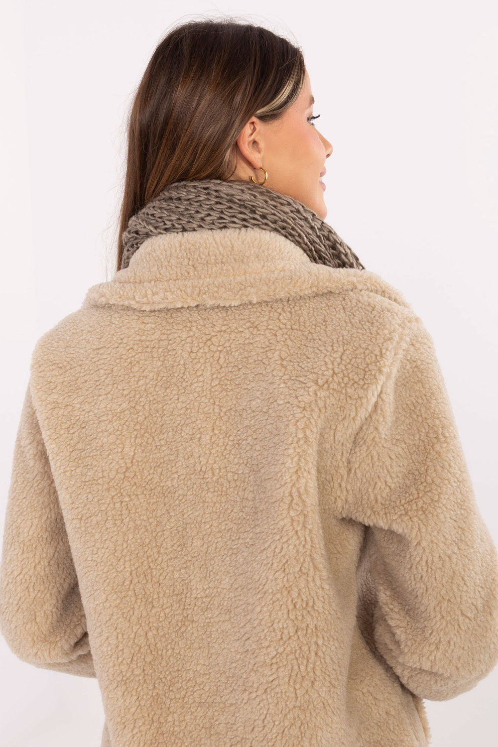 Châle femme AT — beige