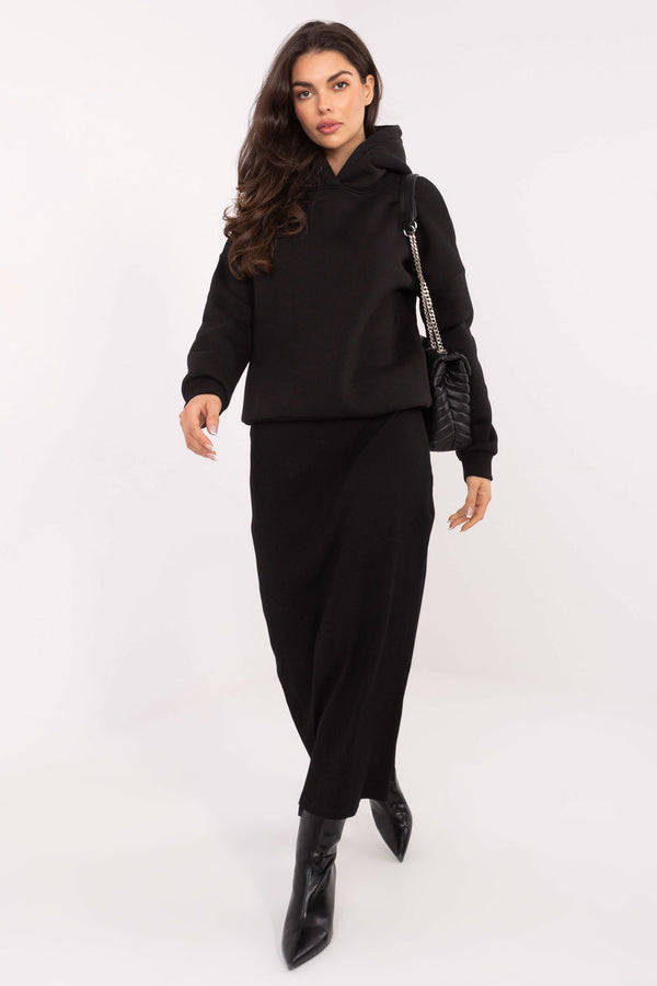 T-shirt femme Relevance Sweatshirt Sweatshirt — noir