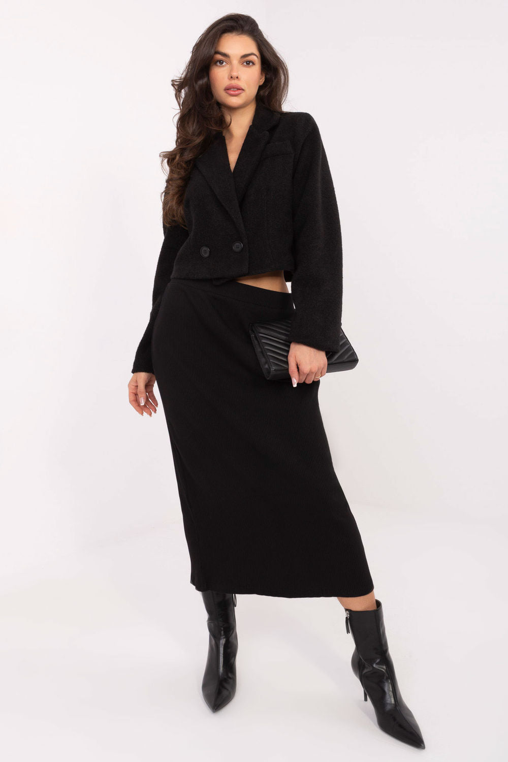 Manteau femme Rue Paris — noir