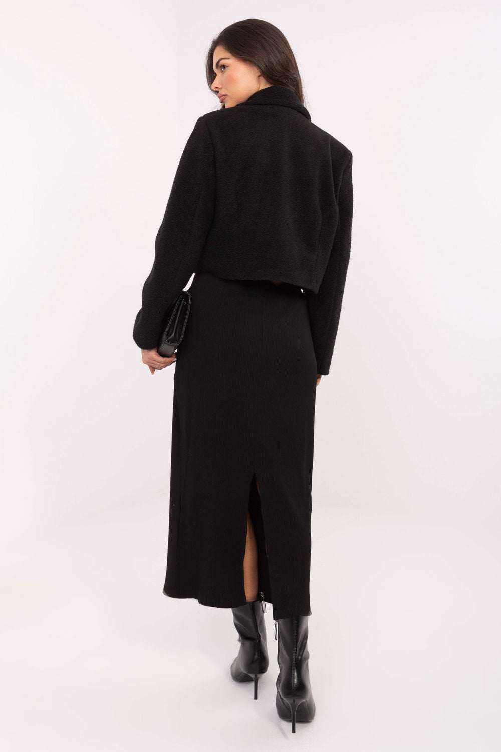 Manteau femme Rue Paris — noir