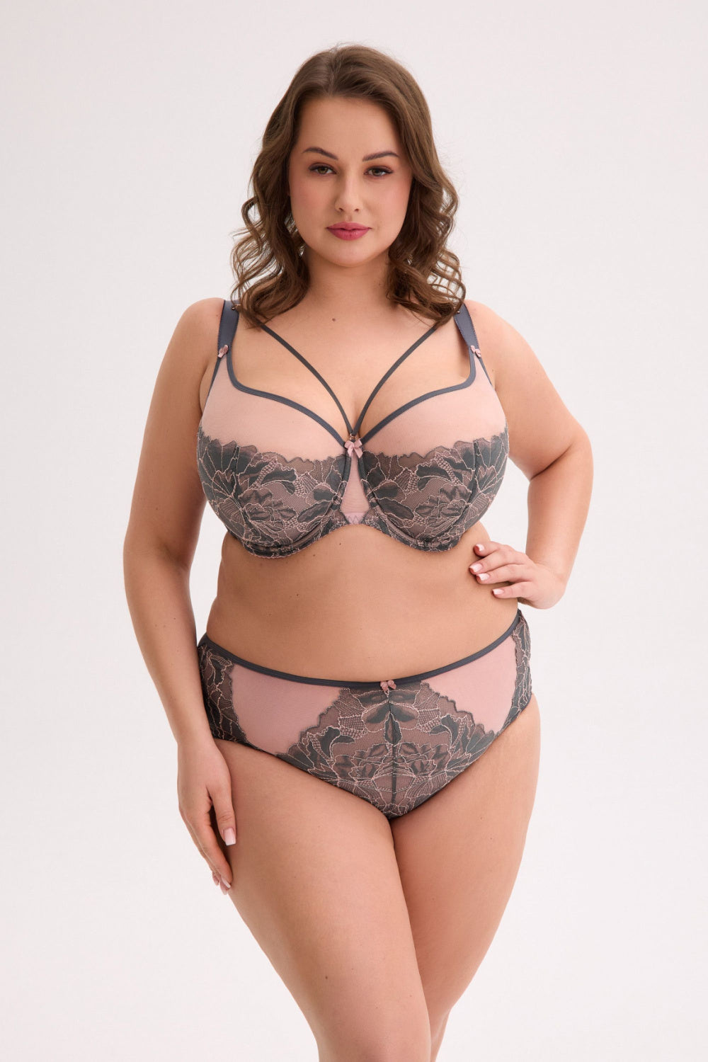 Soutien-gorge semi-soft femme Gaia — multicouleur