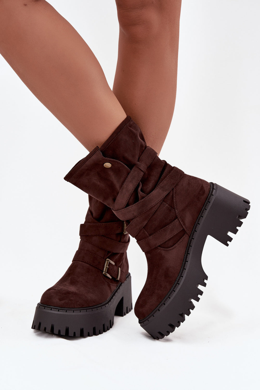 Bottes femme Step in style — brun