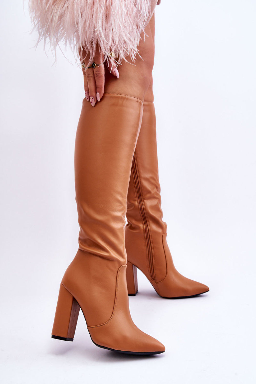 Bottes femme Step in style À Talons À — brun