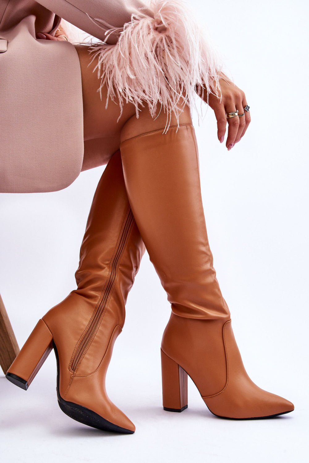 Bottes femme Step in style À Talons À — brun