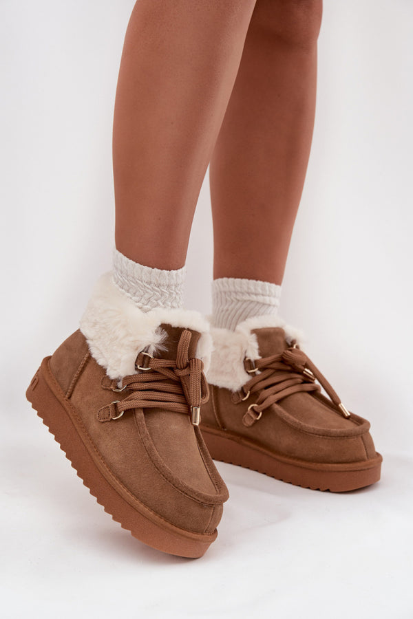 Bottes femme Step in style De Neige De — brun