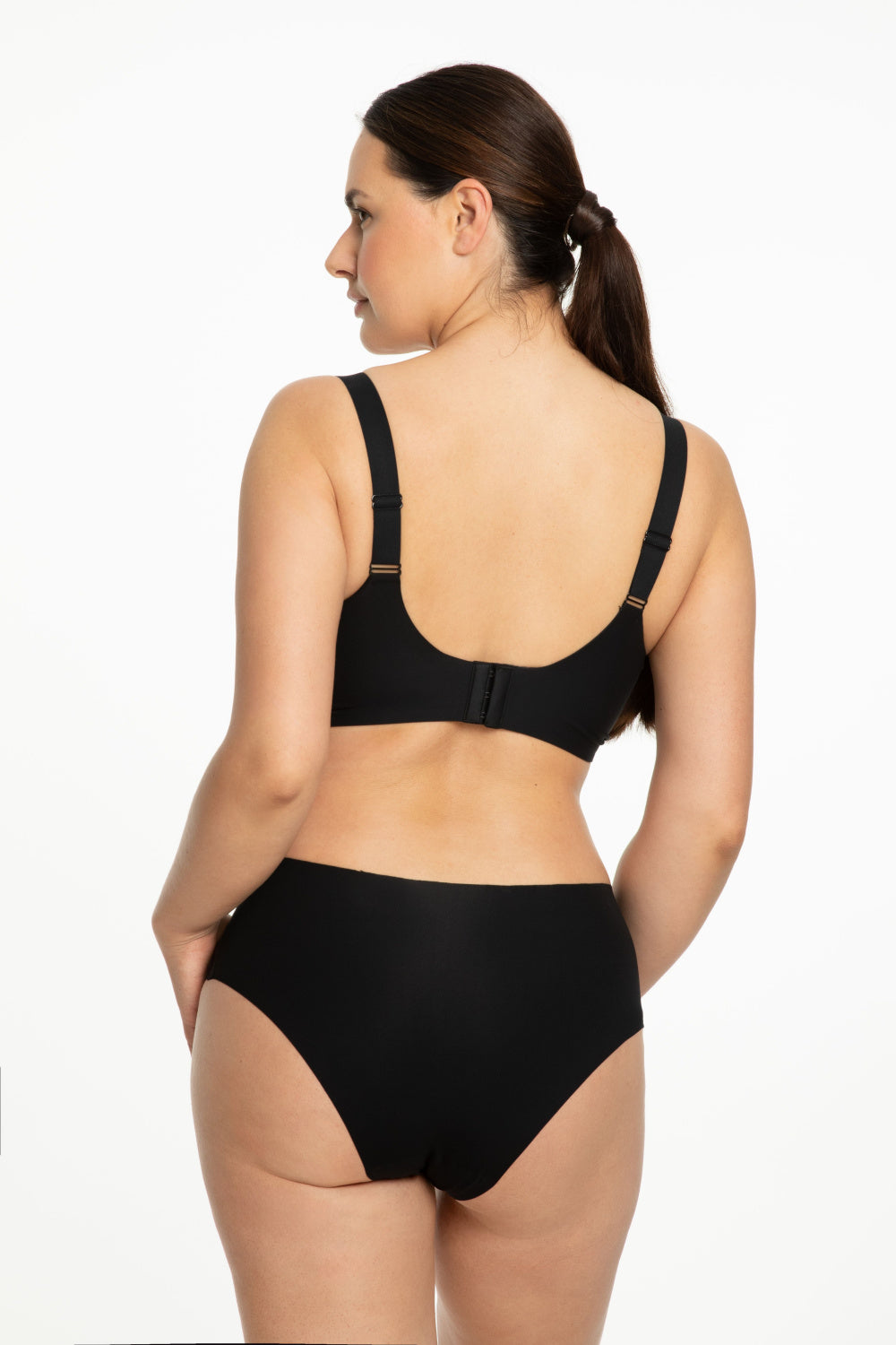 Soutien-gorge semi-soft femme Julimex Soft Soft — noir