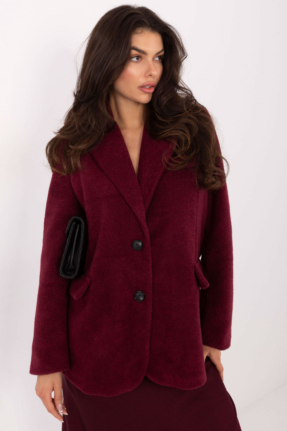 Manteau femme Rue Paris — rouge
