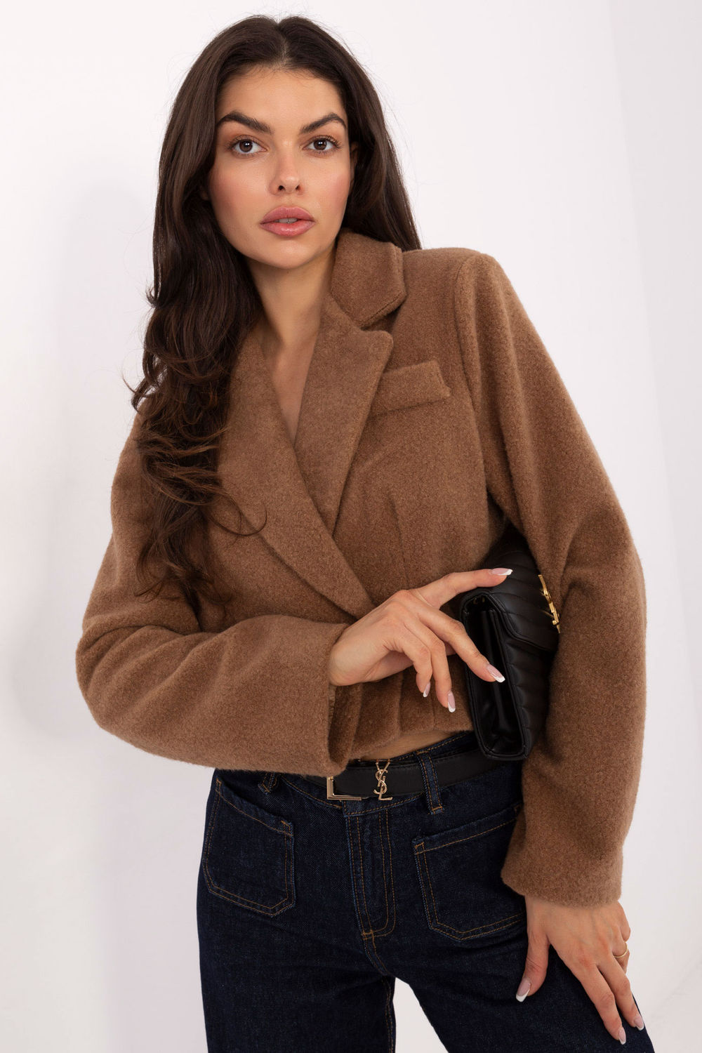 Manteau femme Rue Paris — brun