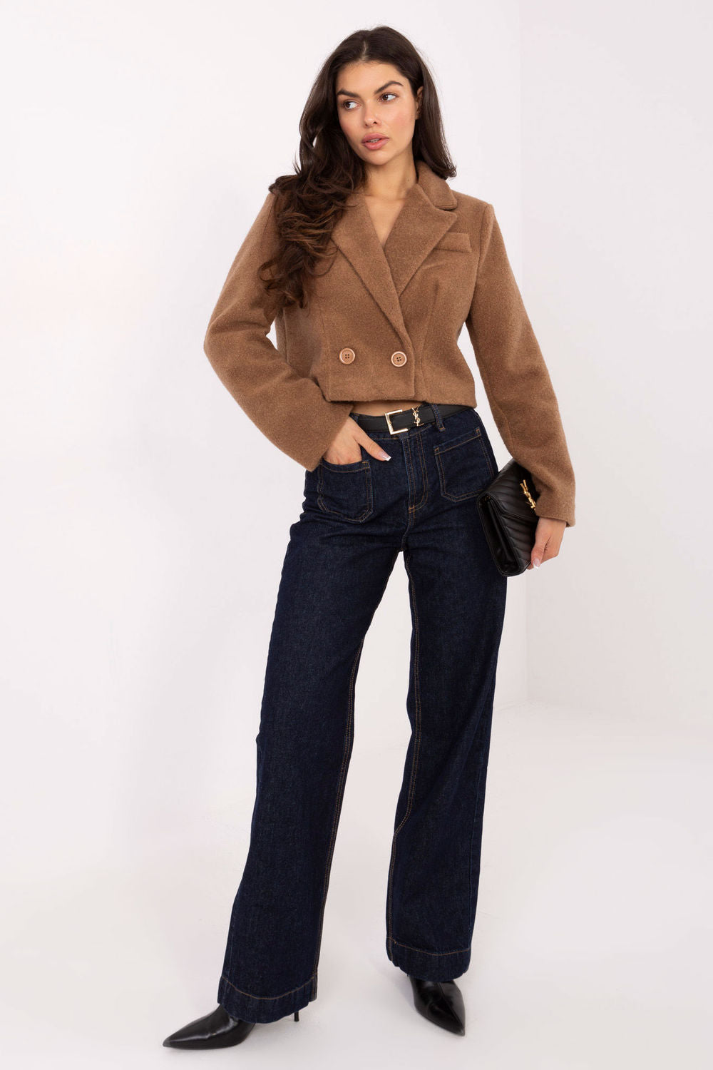 Manteau femme Rue Paris — brun