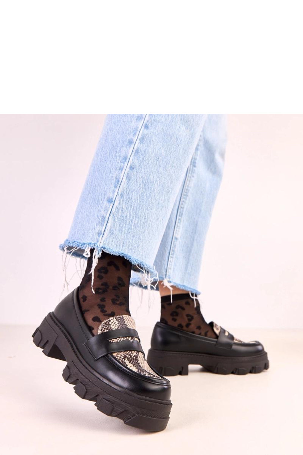 Moccasins femme Solea — noir