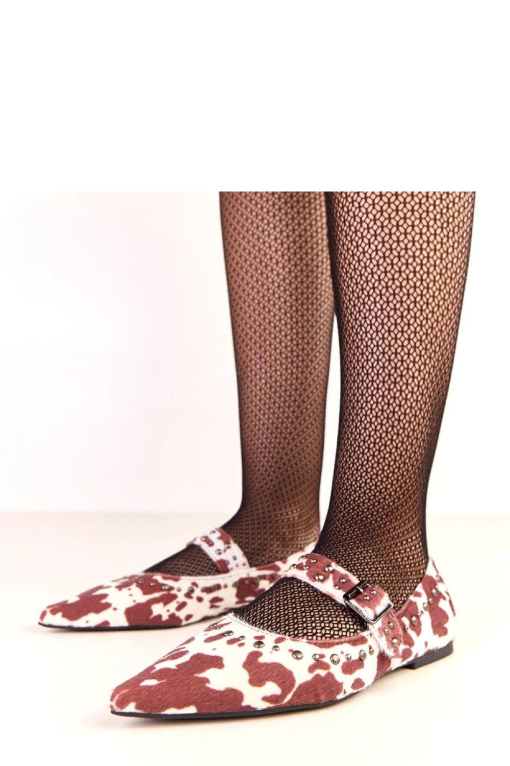 Ballerine femme Solea — brun
