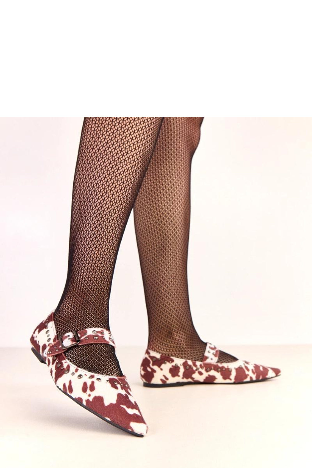 Ballerine femme Solea — brun
