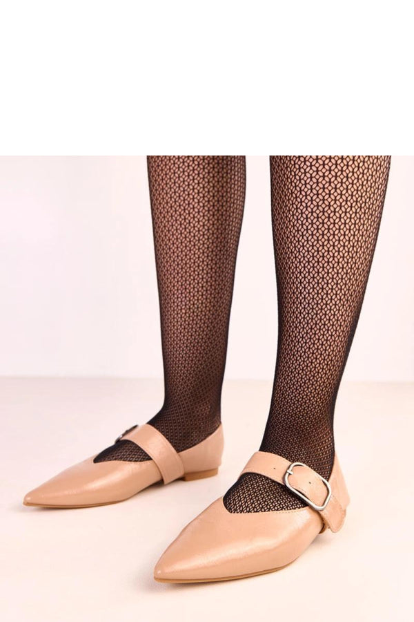 Ballerine femme Solea — beige