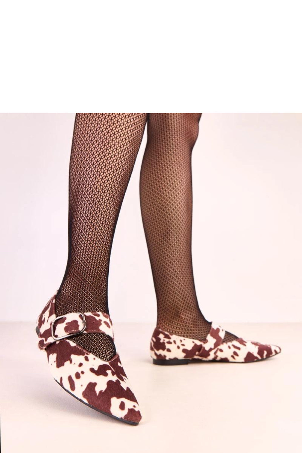 Ballerine femme Solea — brun
