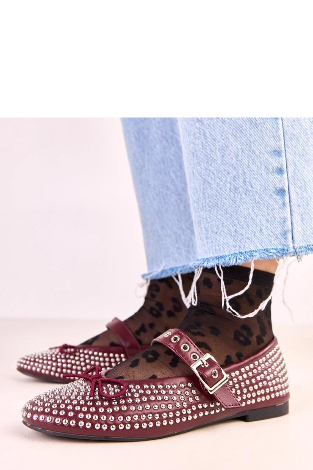 Ballerine femme Solea — rouge
