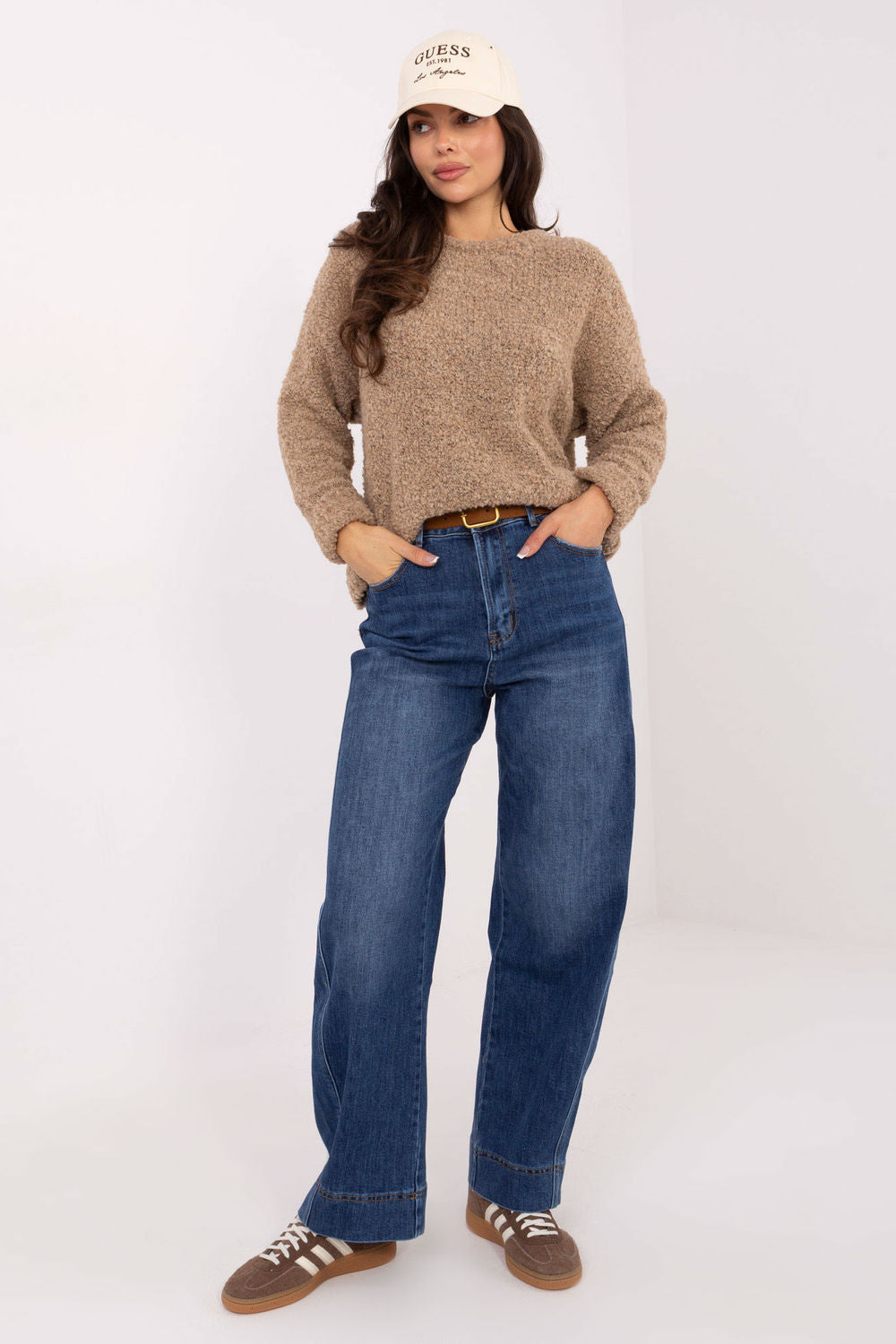 Chaussures à talons femme Factory Price Jean Jean — bleu