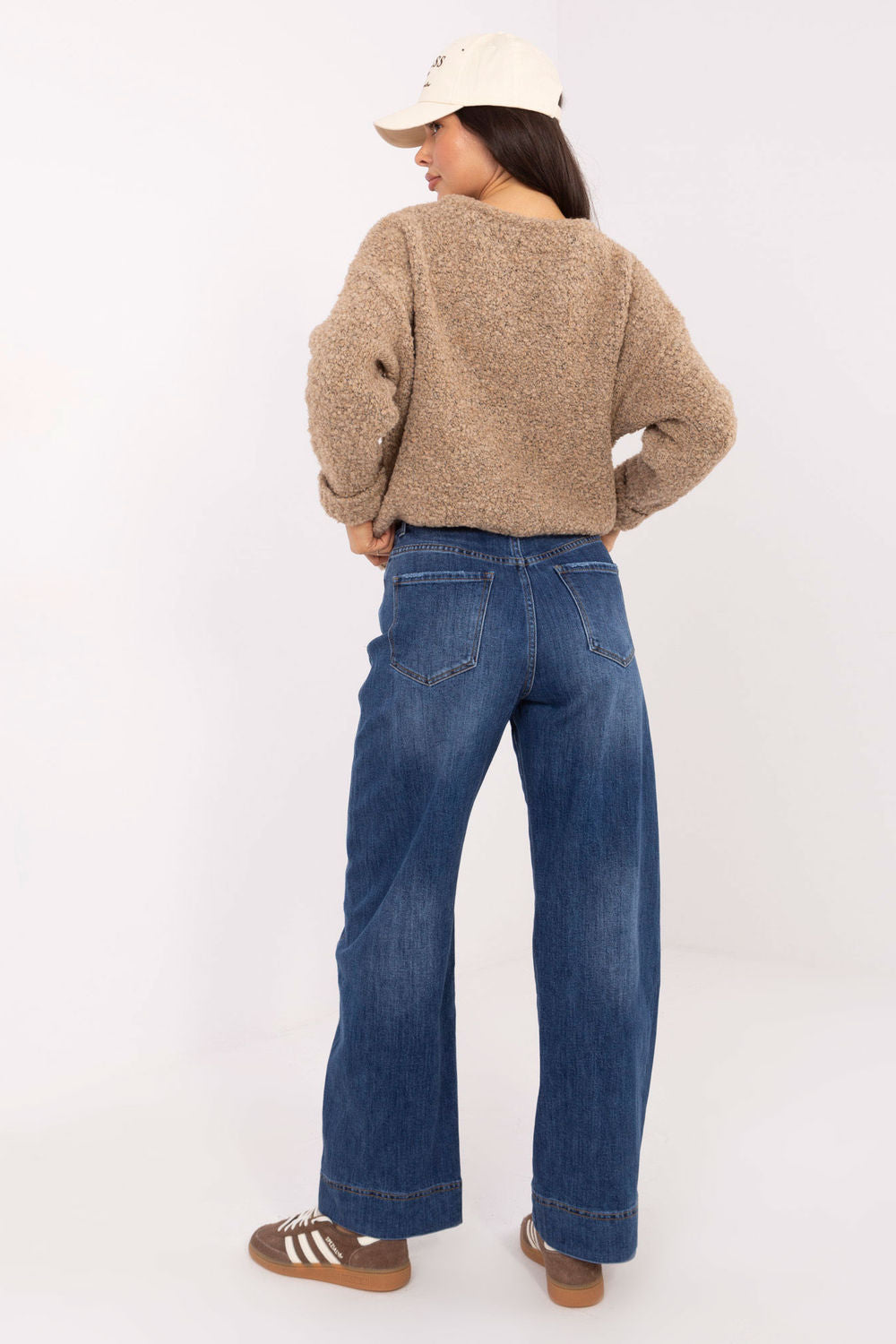 Chaussures à talons femme Factory Price Jean Jean — bleu