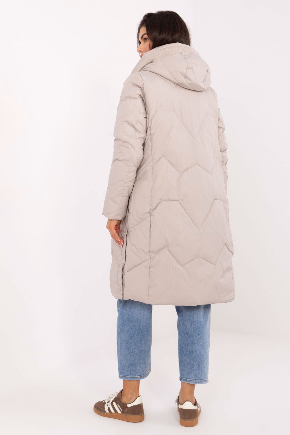 Veste femme MBM — beige