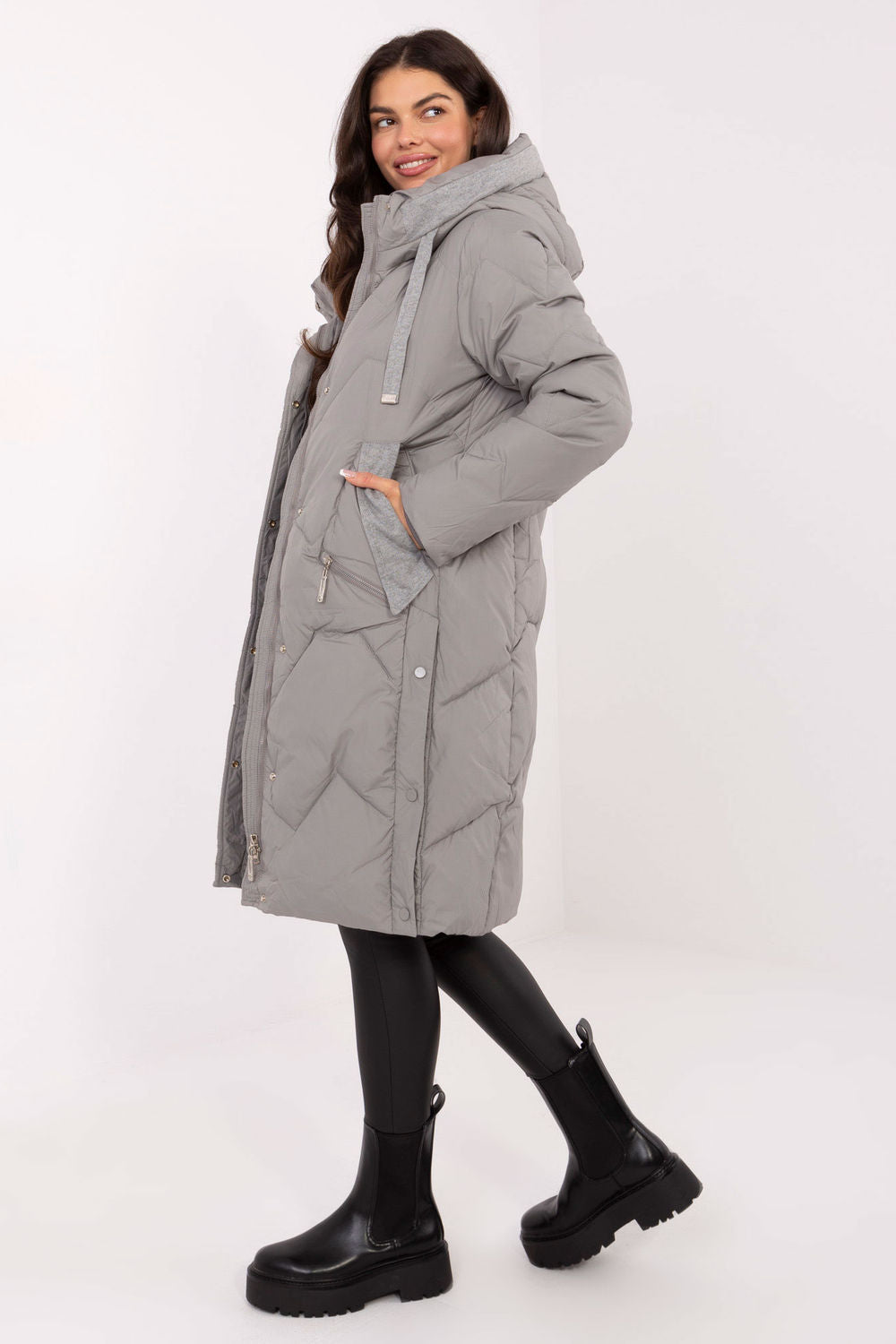 Veste femme MBM — gris