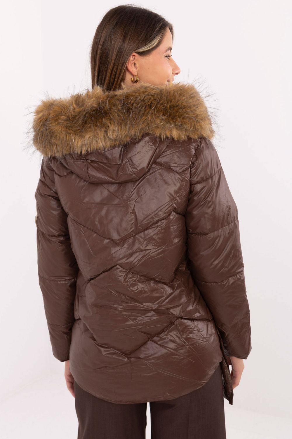 Veste femme MBM — brun