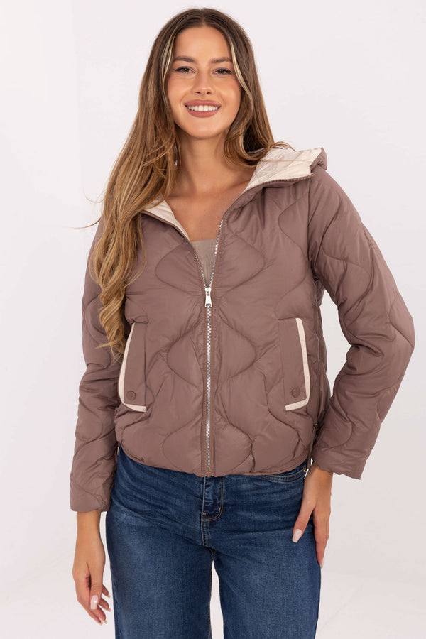 Veste femme MBM — brun
