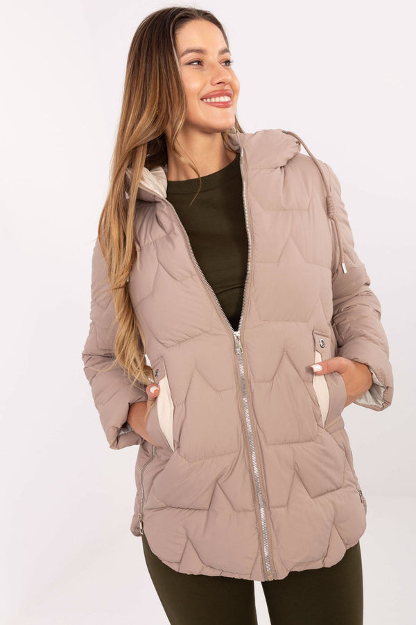 Veste femme MBM — beige
