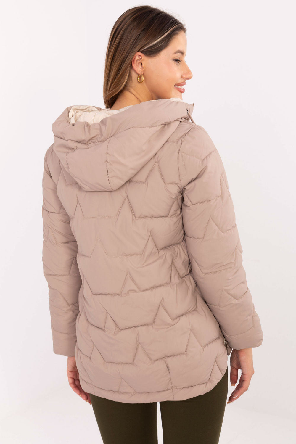 Veste femme MBM — beige