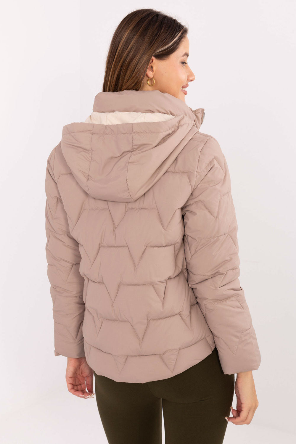 Veste femme MBM — beige