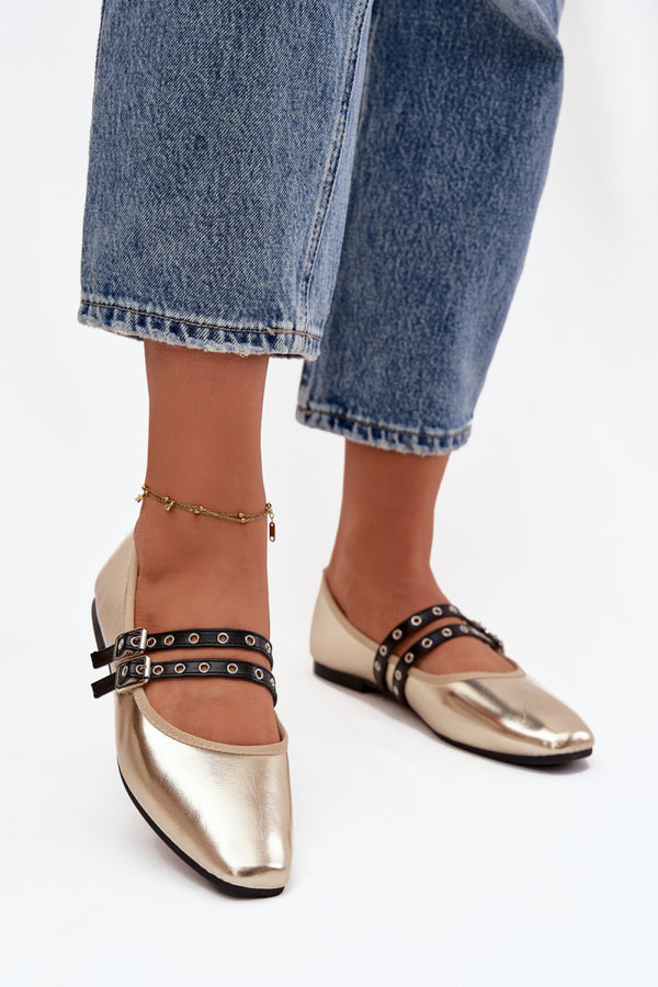 Ballerine femme Step in style — jaune