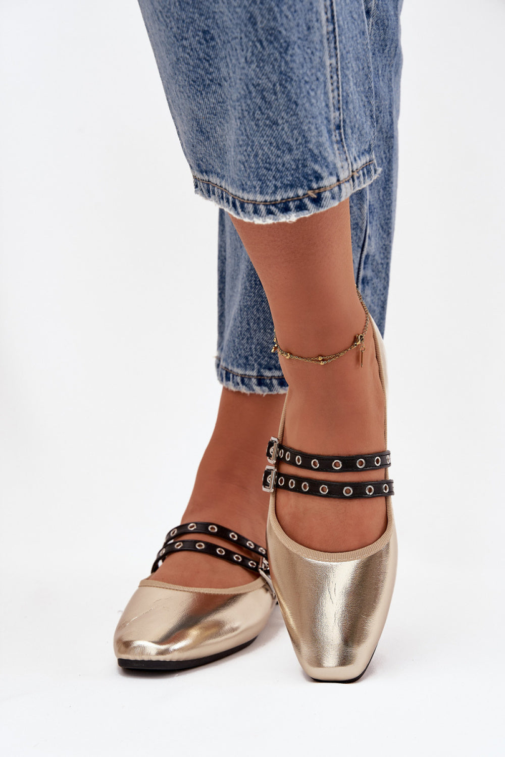 Ballerine femme Step in style — jaune