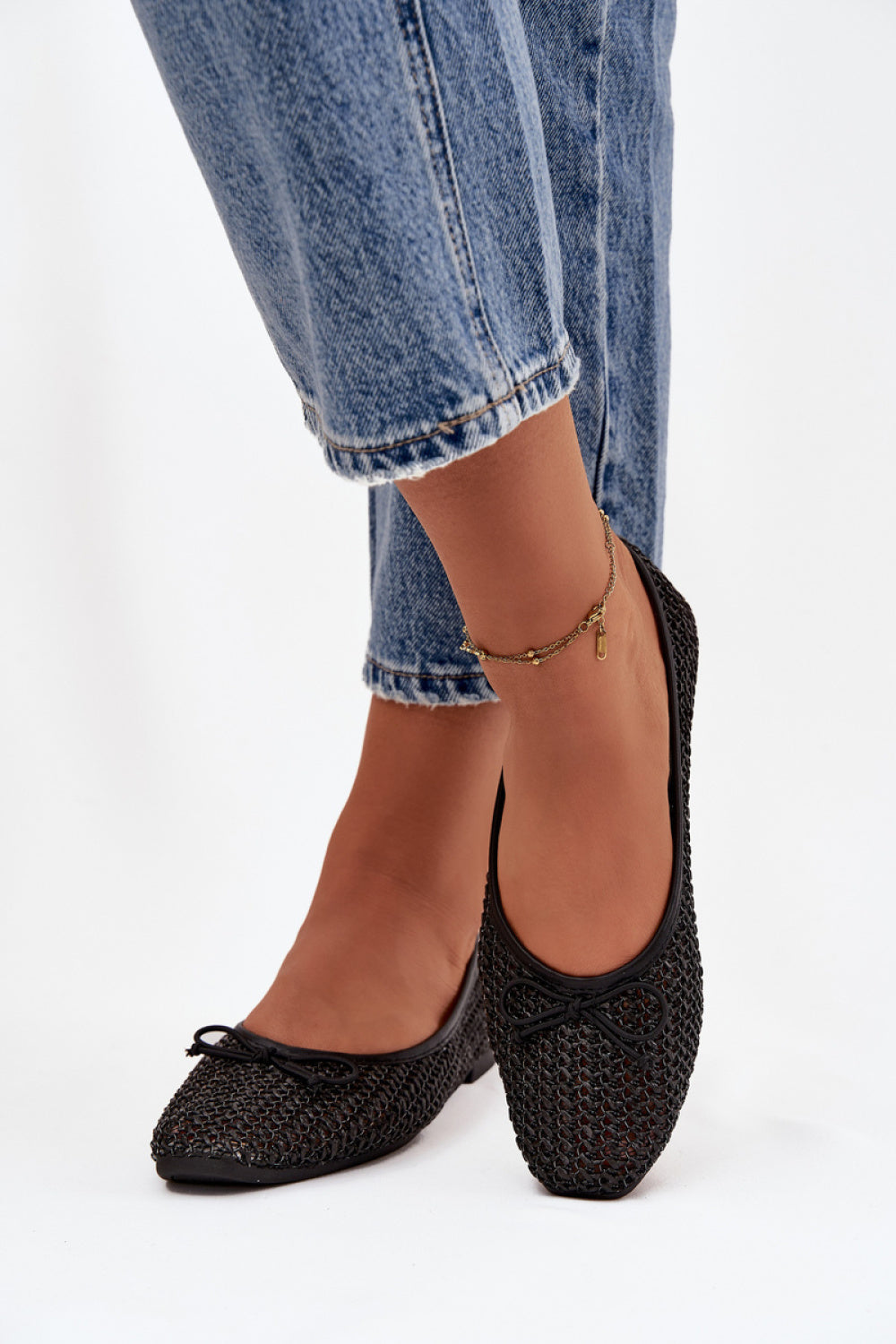 Ballerine femme Step in style — noir