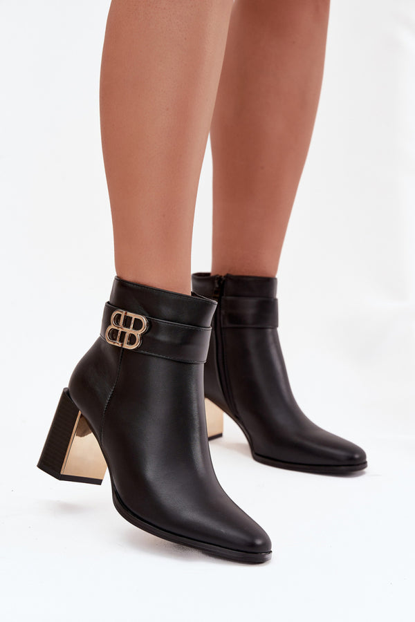 Bottes femme Step in style À Talons À — noir