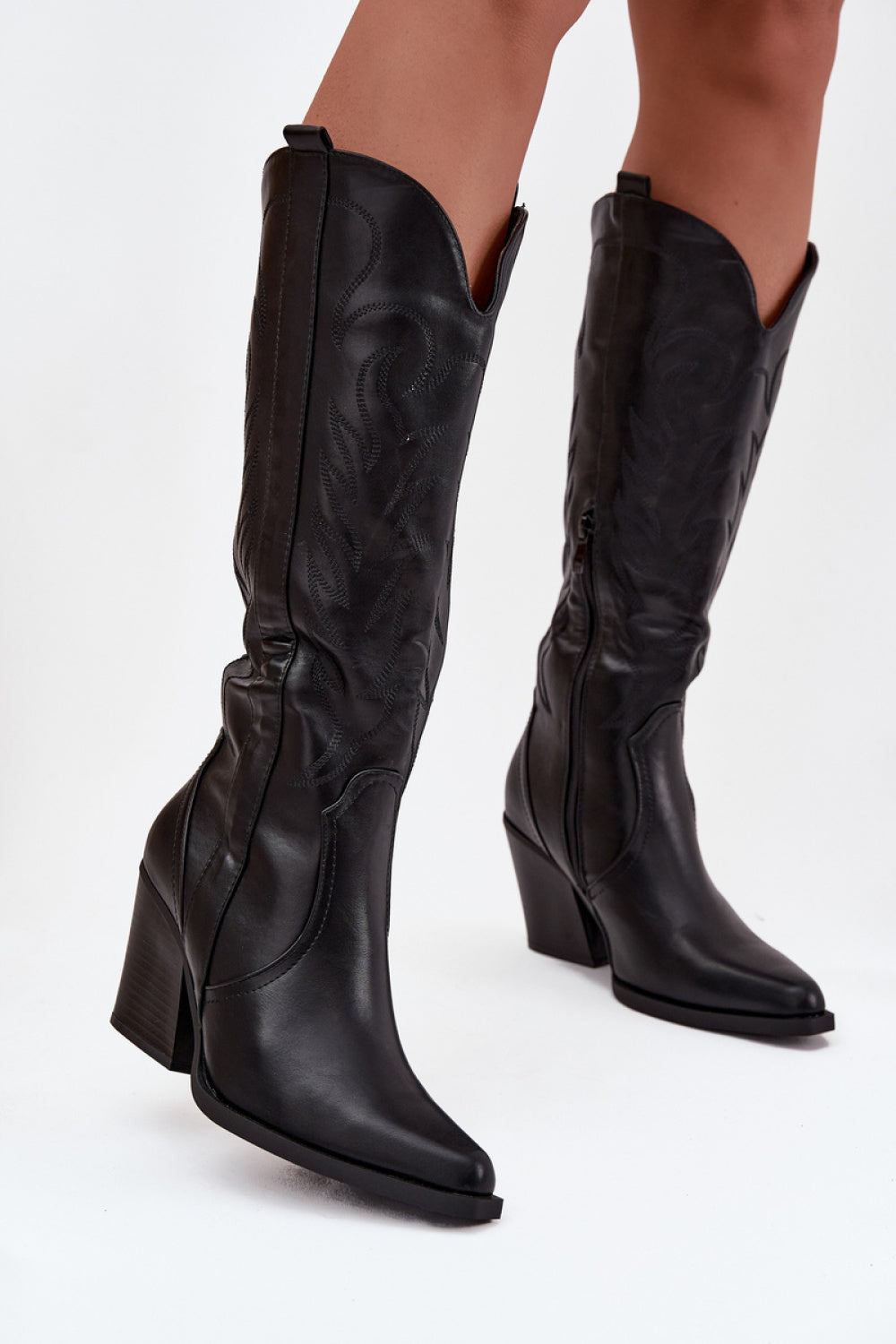 Bottes femme Step in style À Talons À — noir