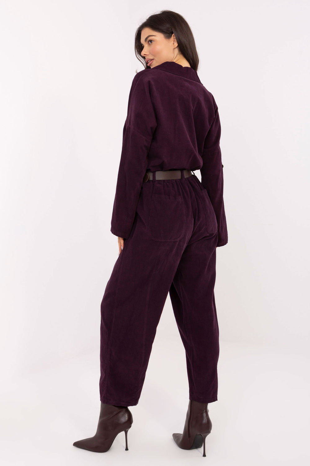 Chaussures à talons femme Italy Moda — violet