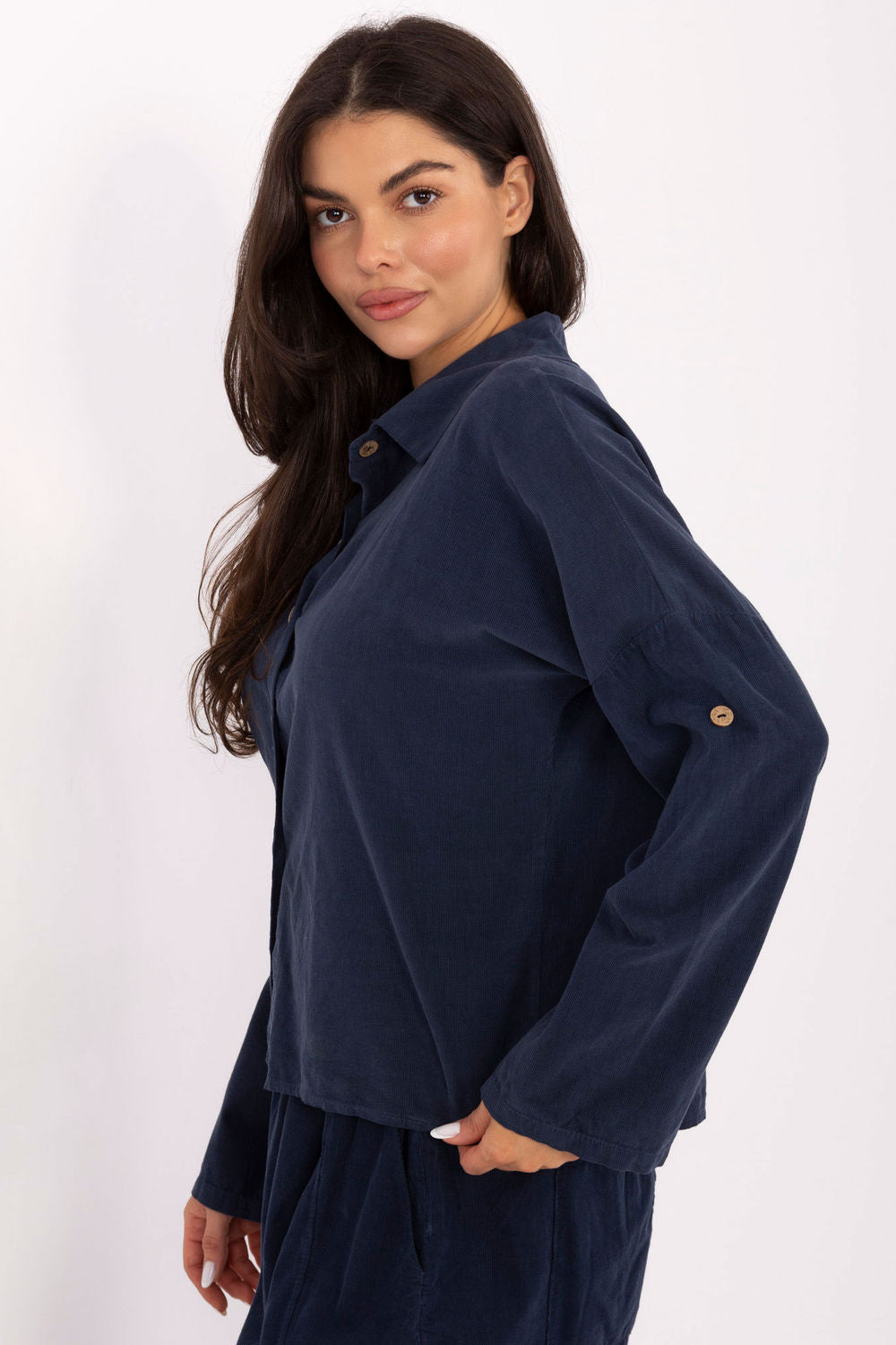 Blouse femme Italy Moda — bleu