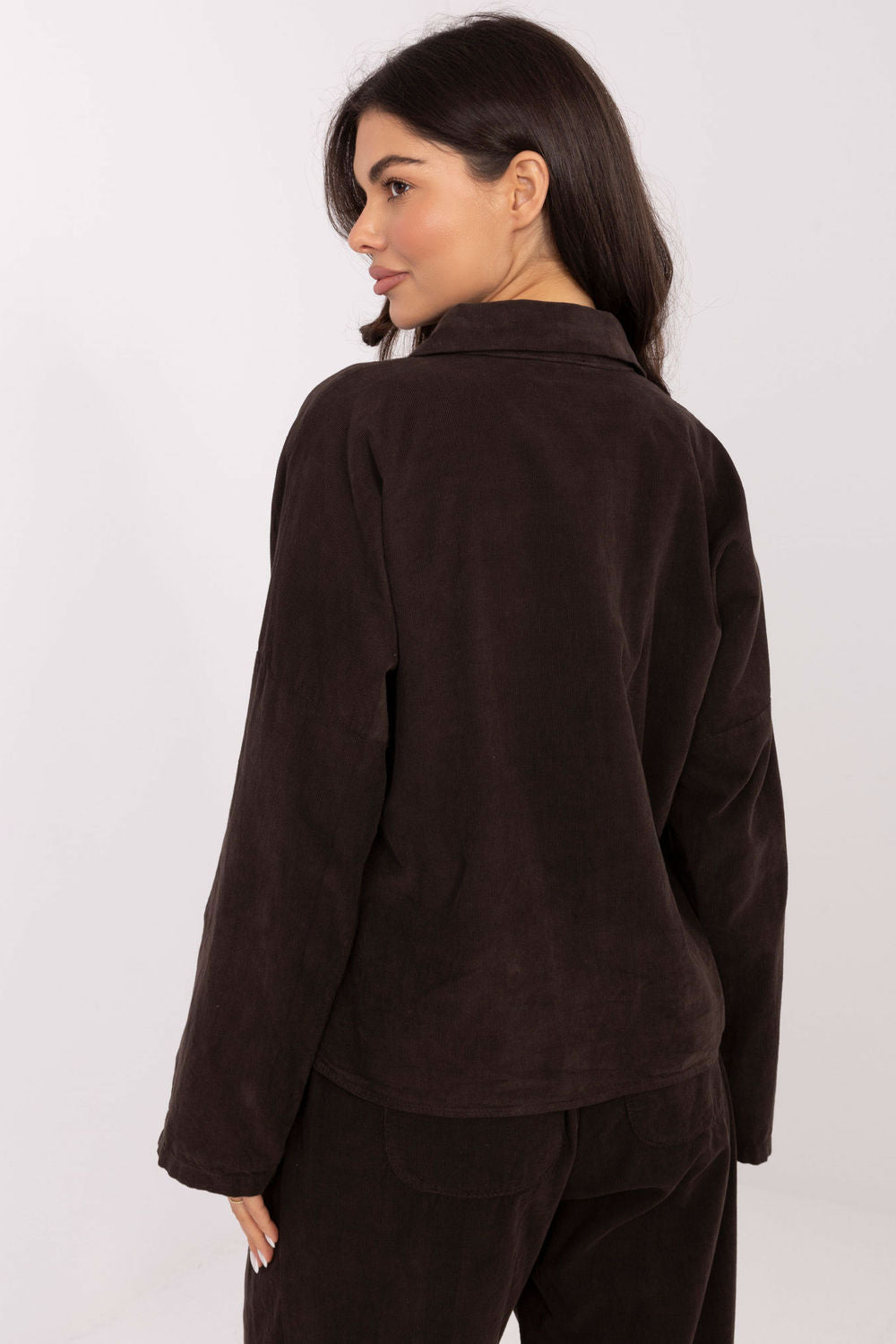 Blouse femme Italy Moda — brun