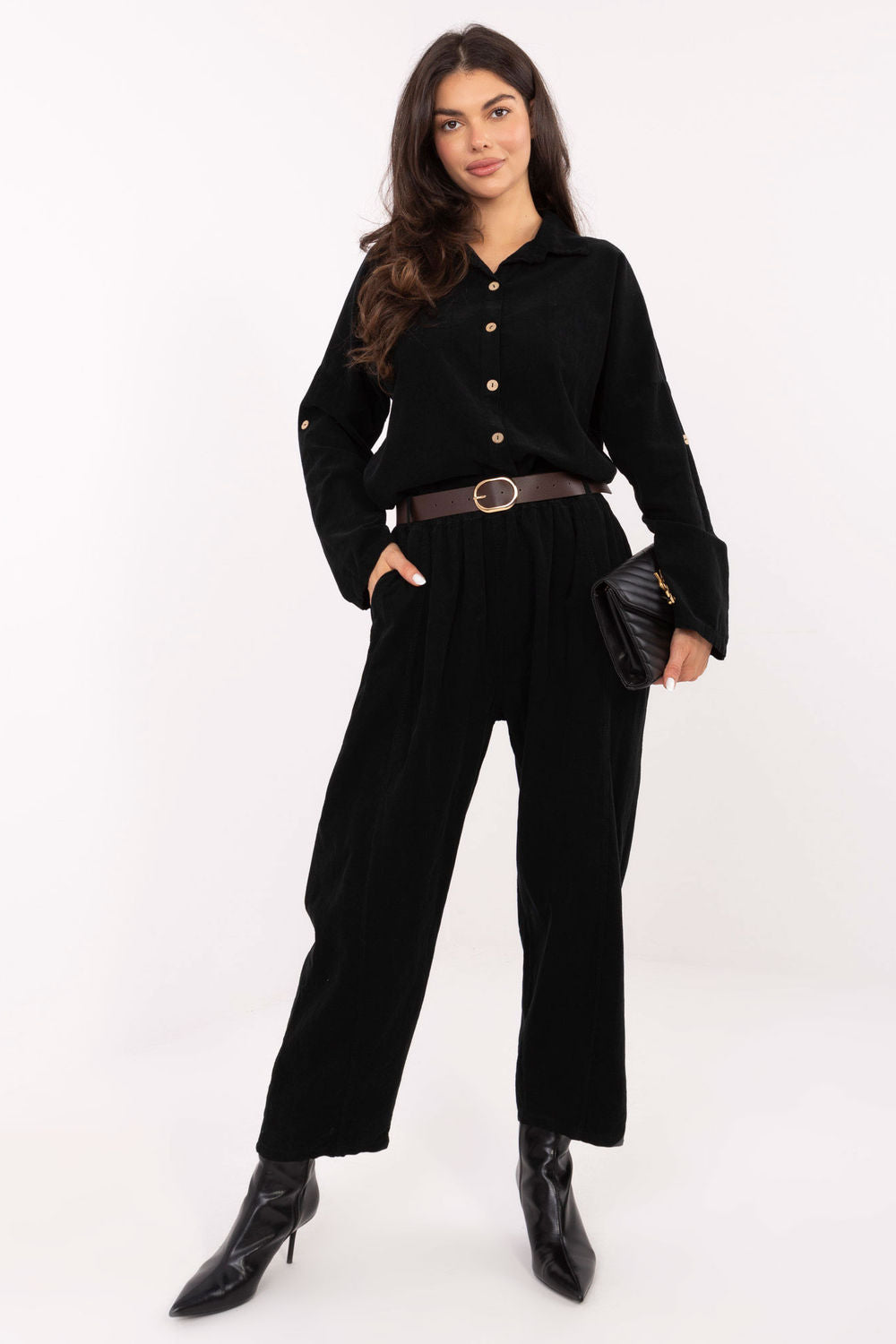 Blouse femme Italy Moda — noir