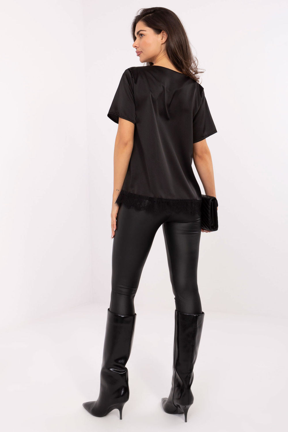 Blouse femme Italy Moda Chemisier Chemisier — noir