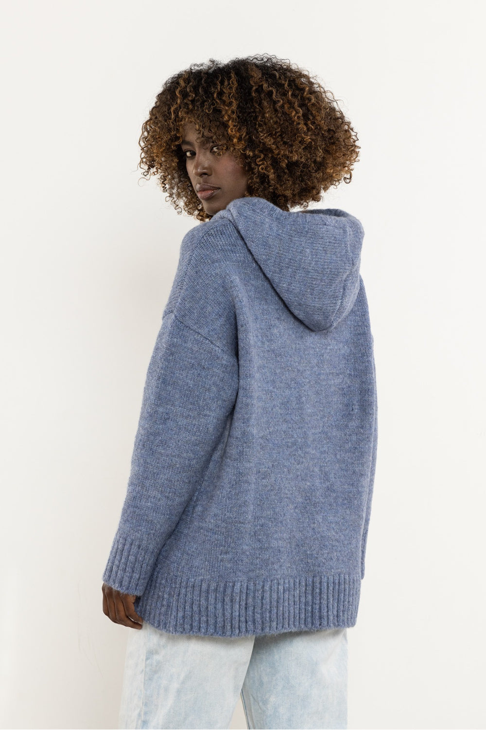 Pull femme awama Chandail Chandail — bleu