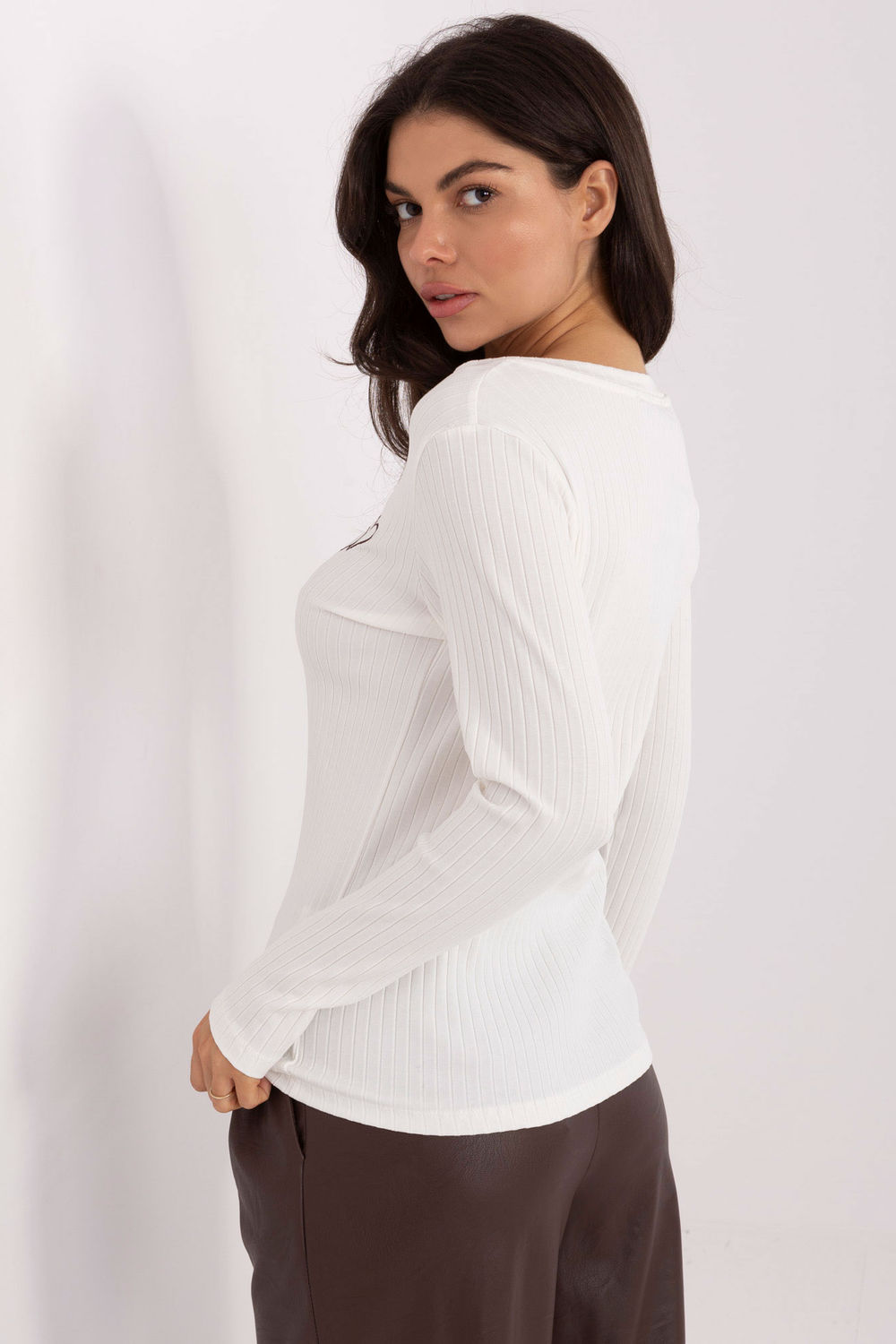 Blouse femme Rue Paris Chemisier Chemisier — beige