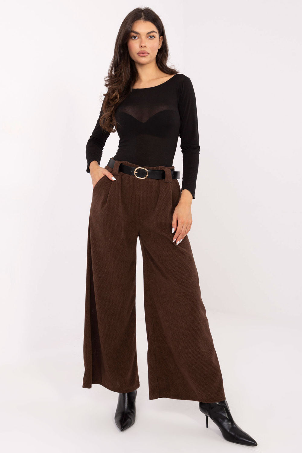 Chaussures à talons femme Rue Paris — brun