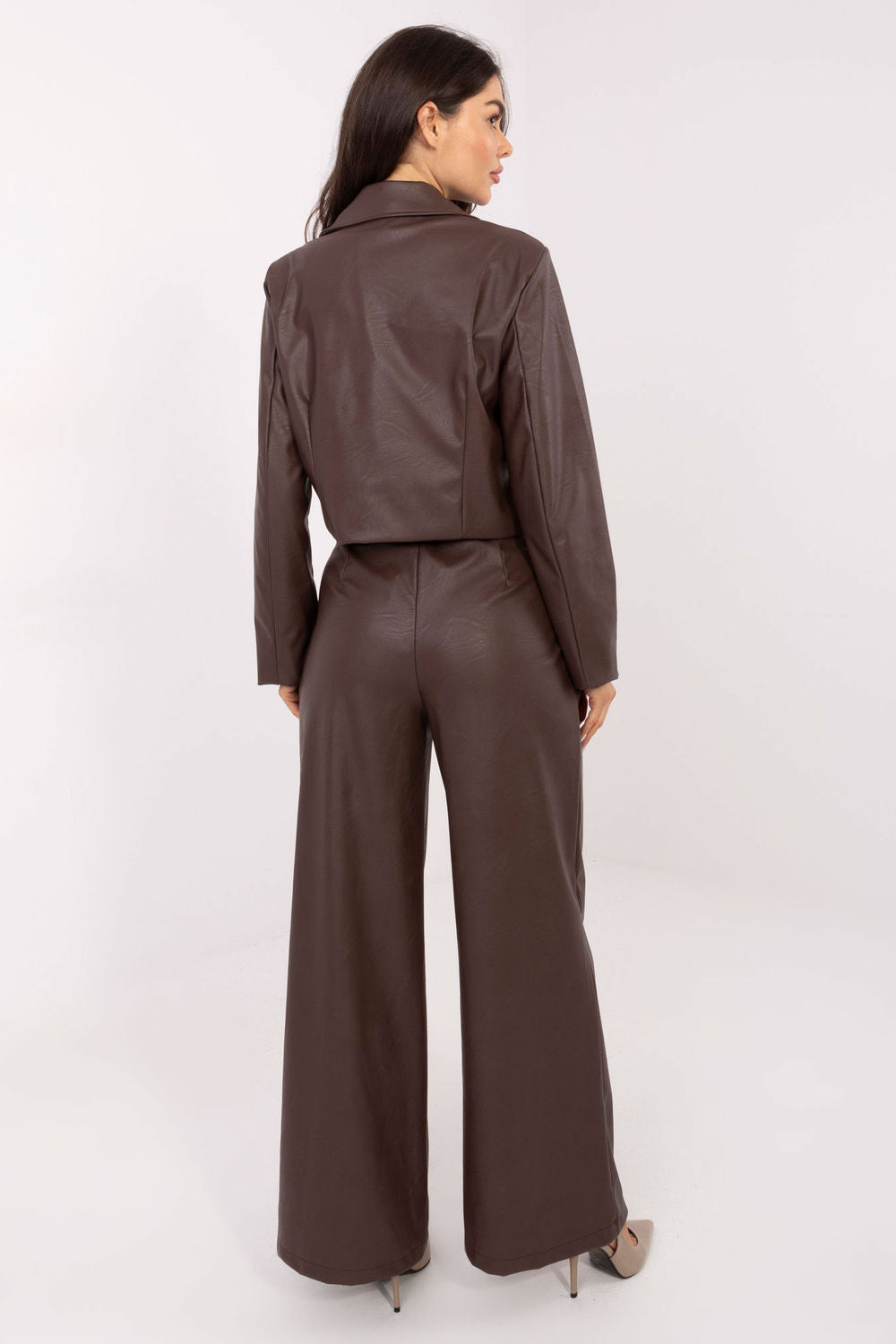Chaussures à talons femme Rue Paris Pantalon Pantalon — brun